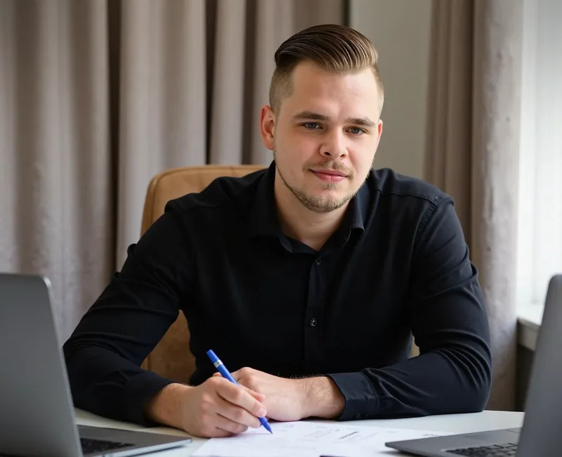 Lukas Kimmel, Webdesign, Google Ads & KI bei Website Evolution